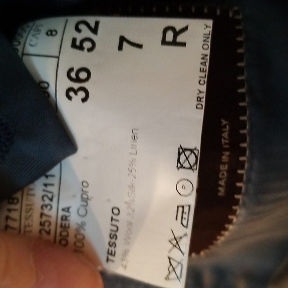 CANALI LIGHTWEIGHT MENS BLAZER Approx 40chest - Picture 9 of 9